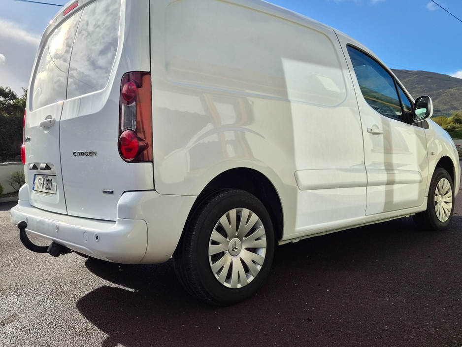 2017 Citroen Berlingo 1.6L Diesel For Sale Images