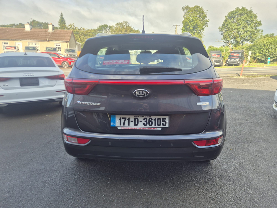 2017 Kia Sportage 1.7L Diesel For Sale Images