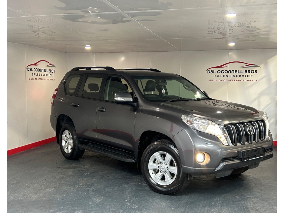 2016 Toyota Landcruiser
