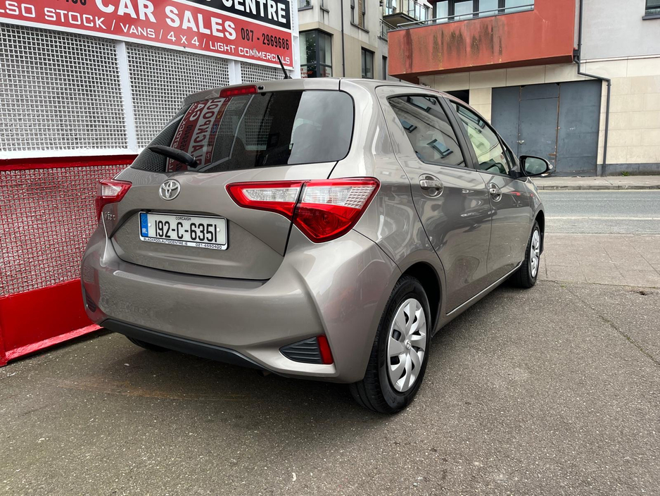 2019 Toyota Vitz 1L Petrol For Sale Images