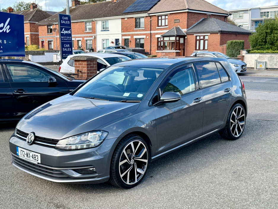 2017 Volkswagen Golf 1.6L Diesel For Sale Images