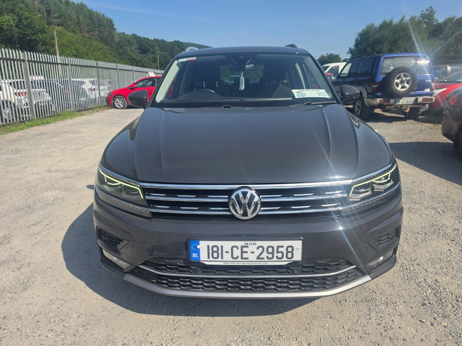 Used Volkswagen Tiguan 2018 in Tipperary