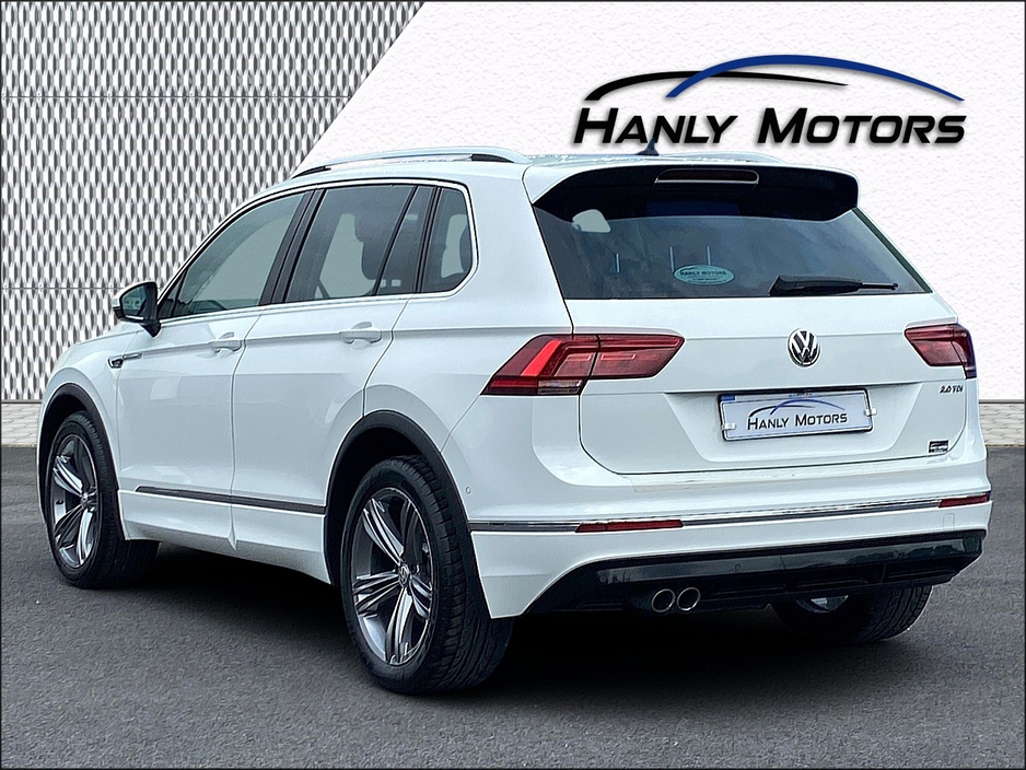 2017 Volkswagen Tiguan 2.0L Diesel For Sale Images
