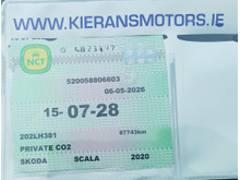 2020 Skoda Scala 1L Petrol For Sale Images
