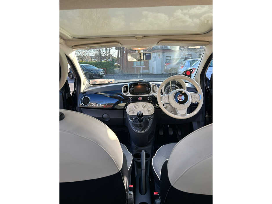 Fiat 500 1.2 8V 69BHP LOUNGE S4 2DR — thumbnail 4