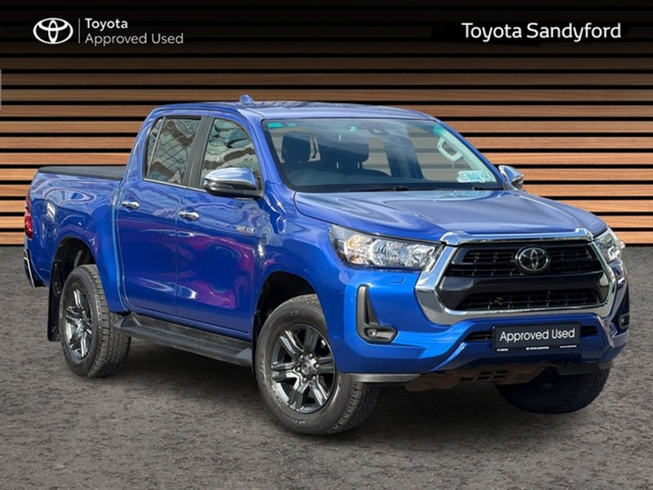 Used Toyota Hilux 2023 in Dublin
