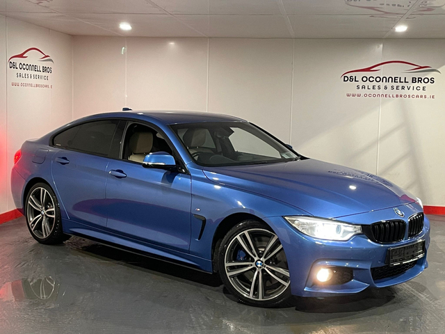 2016 BMW 4 SERIES F36 430D M SPORT GRAN COUPE 4 4DR A