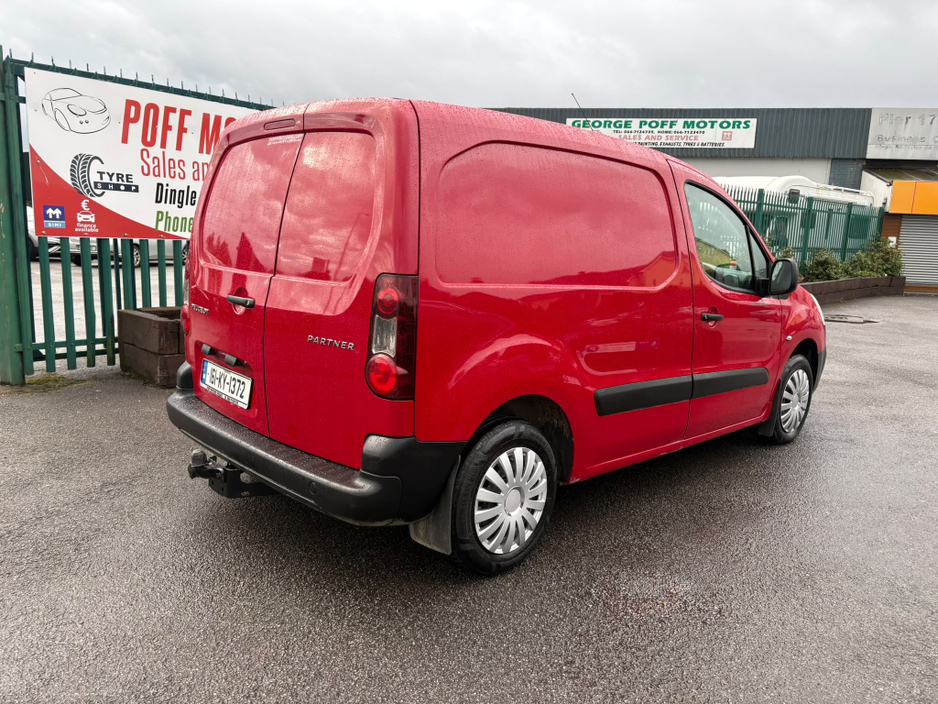 2016 Peugeot Partner 1.6L Diesel For Sale Images