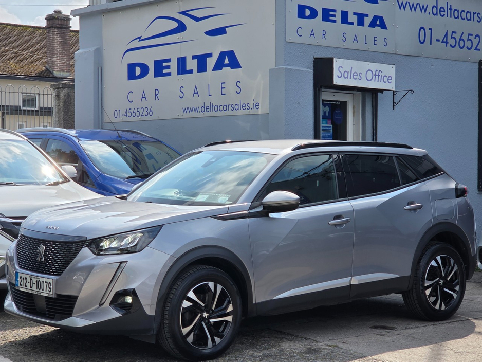 Used Peugeot 2008 2021 in Dublin