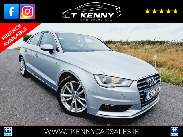 2015 AUDI A3 1.6 TDI 110 SE 17 4DR From €54 P/W