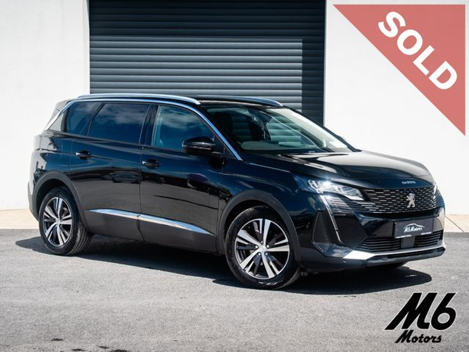 Used Peugeot 5008 2021 in Galway