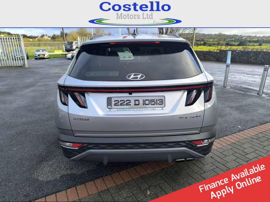 2022 Hyundai Tucson 1.6L Diesel For Sale Images