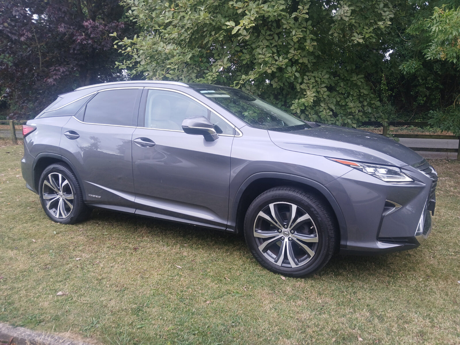 Used Lexus RX 2018 in Meath