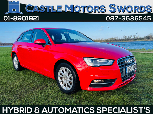 2015 AUDI A3 1.4 AUTO / FINANCE AVAILABLE