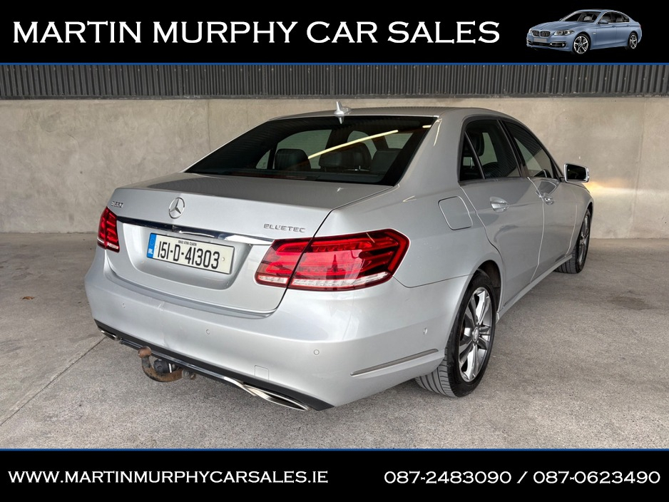 2015 Mercedes-Benz E Class 2.1L Diesel For Sale Images