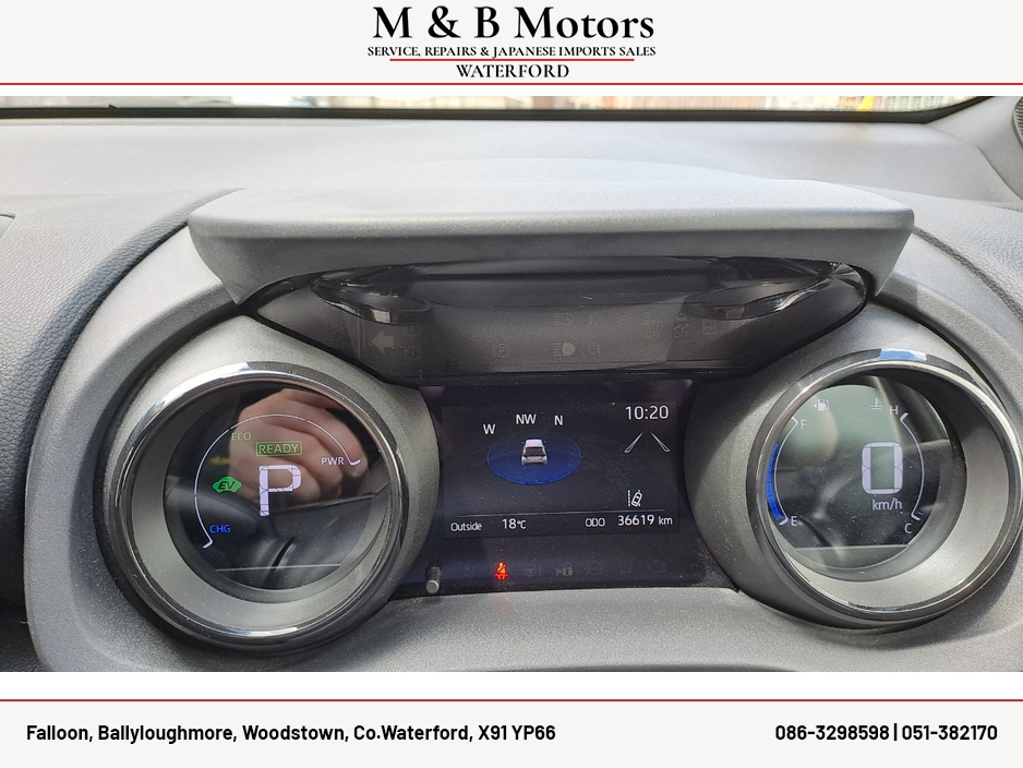 2020 Toyota Yaris 1.5L Petrol Hybrid For Sale Images