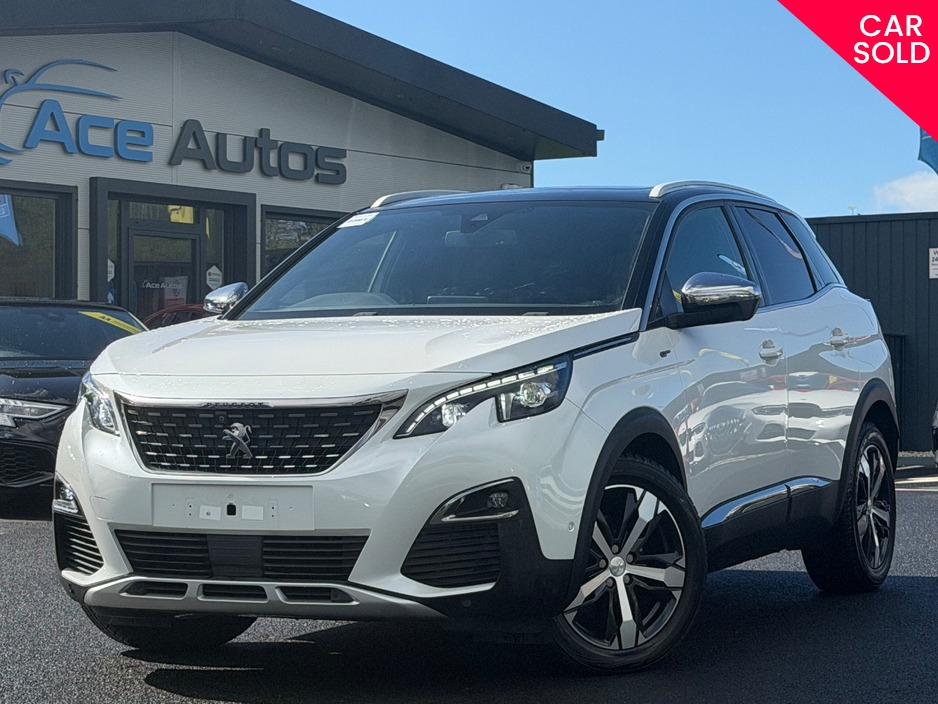 Peugeot 3008 **DEPOSIT TAKEN** GT LINE - 2.0L DIESEL - AUTO - 12M WARRANTY - CAR: 2591