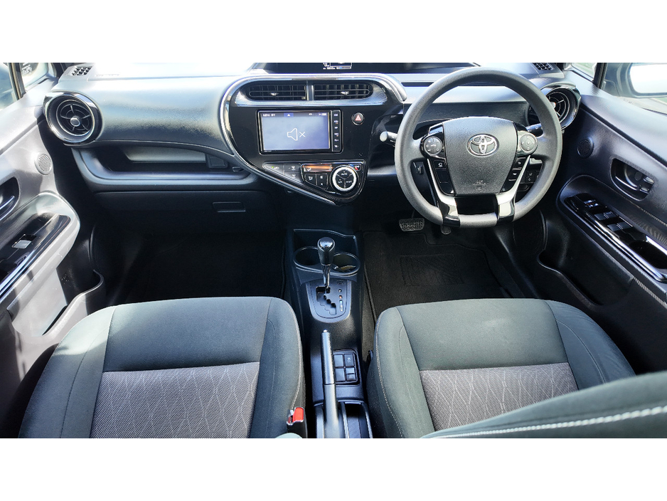 2020 Toyota Aqua 1.5L Petrol Hybrid For Sale Images