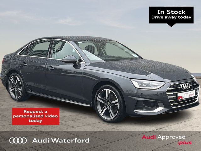 2024 AUDI A4 Saloon 35 Tdi SE from €447 per month