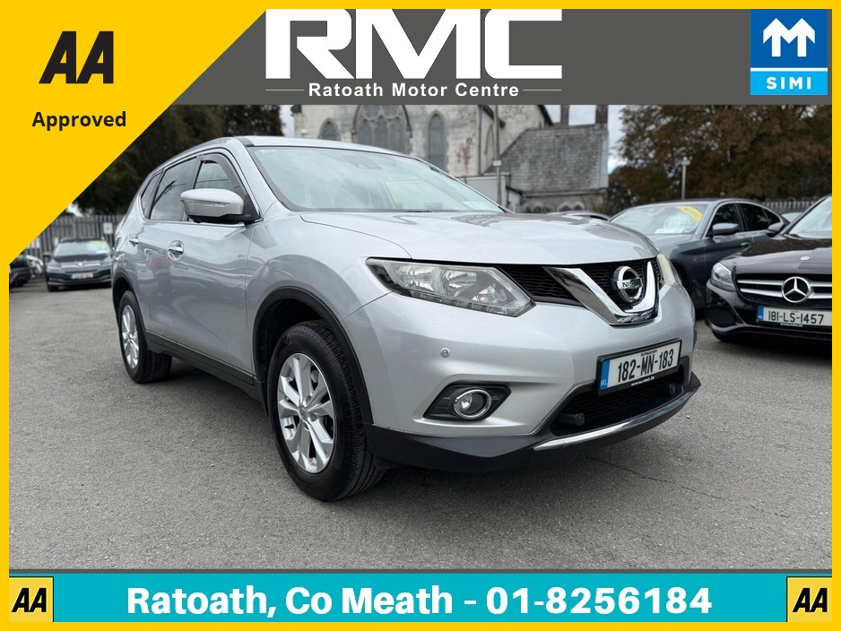 2018 Nissan X-Trail