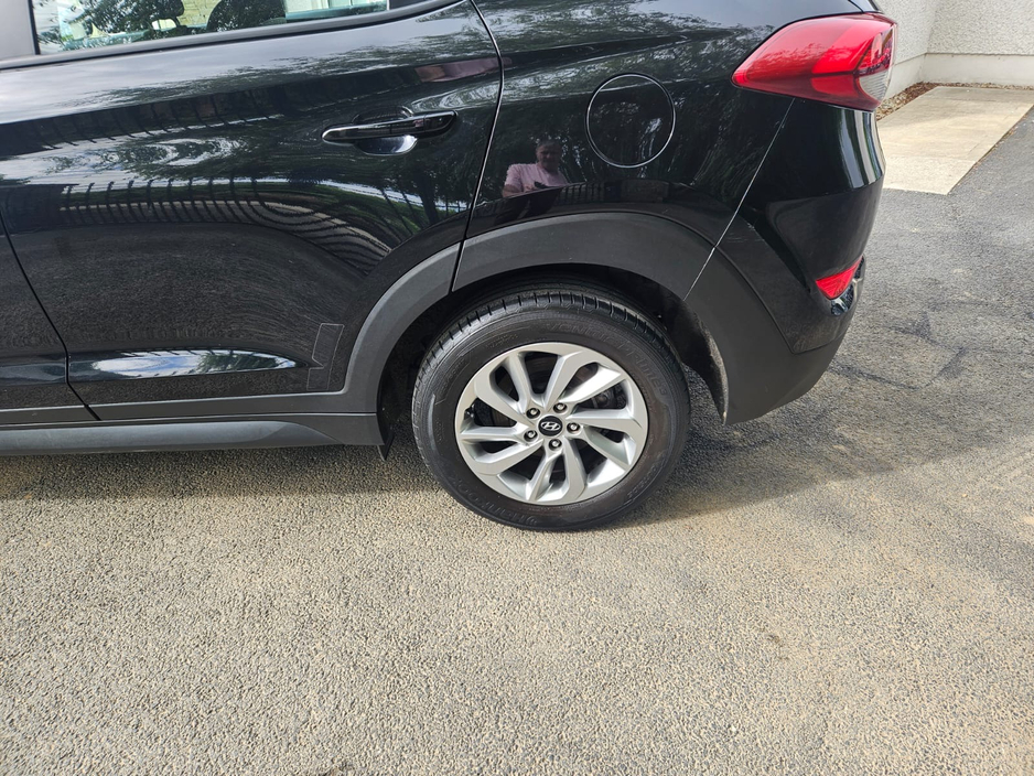 2017 Hyundai Tucson 1.7L Diesel For Sale Images