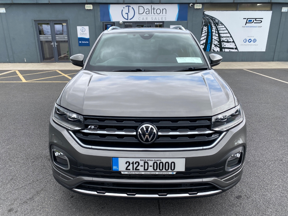 2021 Volkswagen T-Cross 1L Petrol For Sale Images