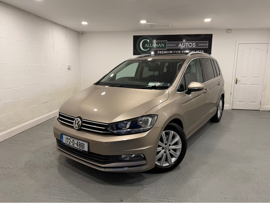 2017 Volkswagen Touran 1.6L Diesel For Sale Images