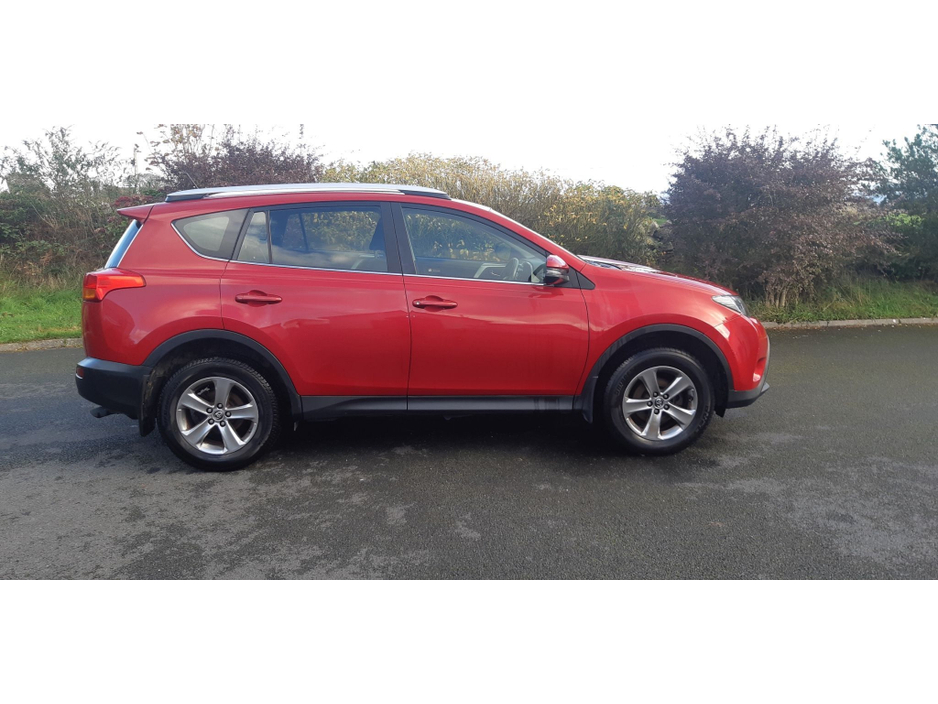 Toyota Rav4 2.0 Luna SUV Diesel Manual (124bhp)