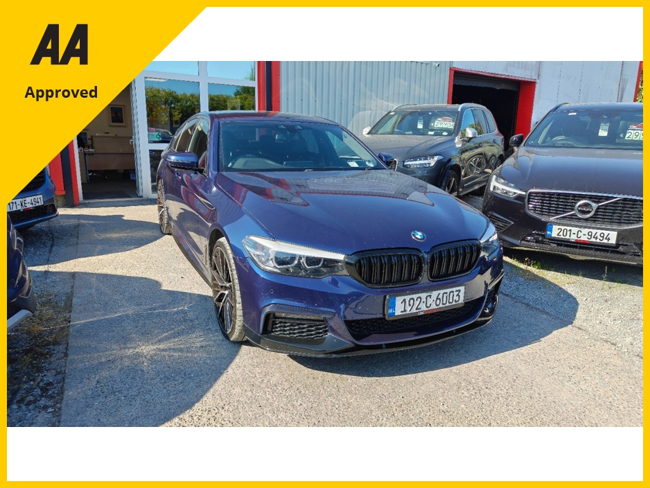 2019 BMW 5 Series 2L Petrol Plug-in Hybrid For Sale Images