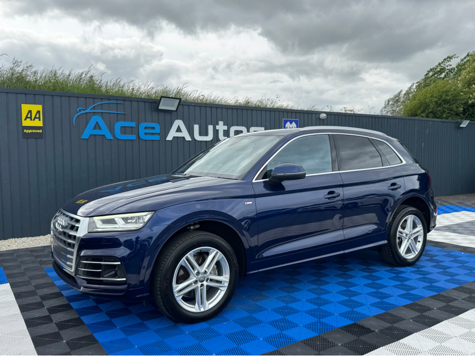 2020 Audi Q5 2.0L Diesel For Sale Images