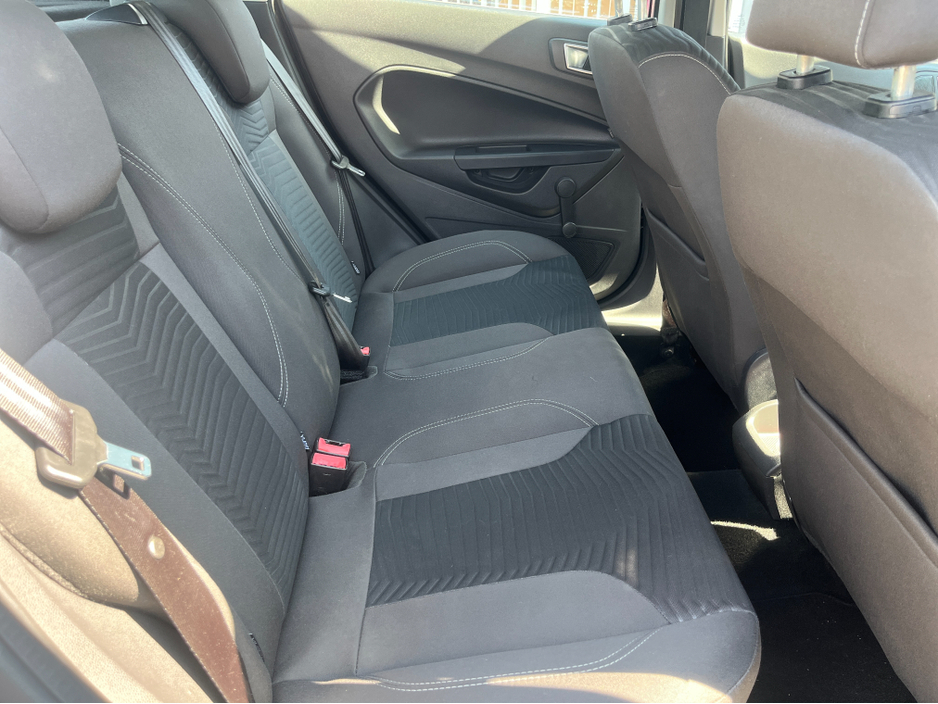 2017 Ford Fiesta 1.2L Petrol For Sale Images