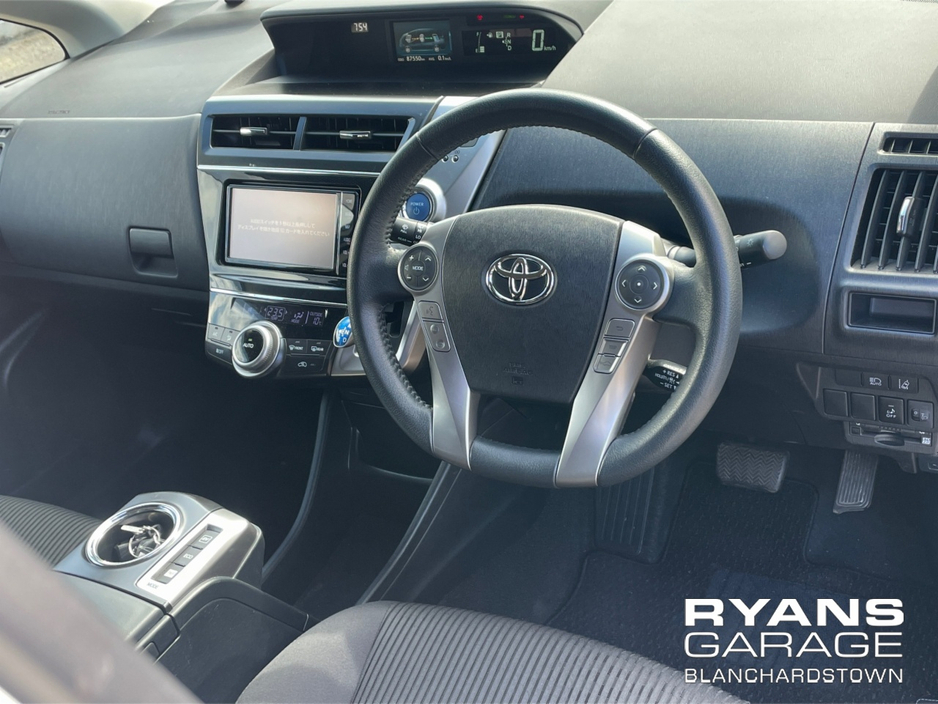2019 Toyota Prius Alpha 1.8L Petrol Hybrid For Sale Images