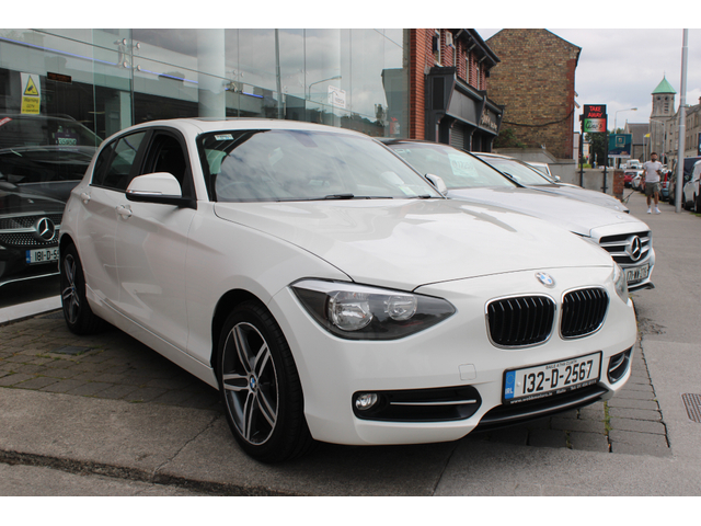2013 BMW 1 SERIES SOLD