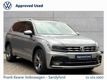 Volkswagen Tiguan Allspace R-Line 2.0 DSG 150BHP 7 Seater AUTO Frank Keane Volkswagen South Dublin