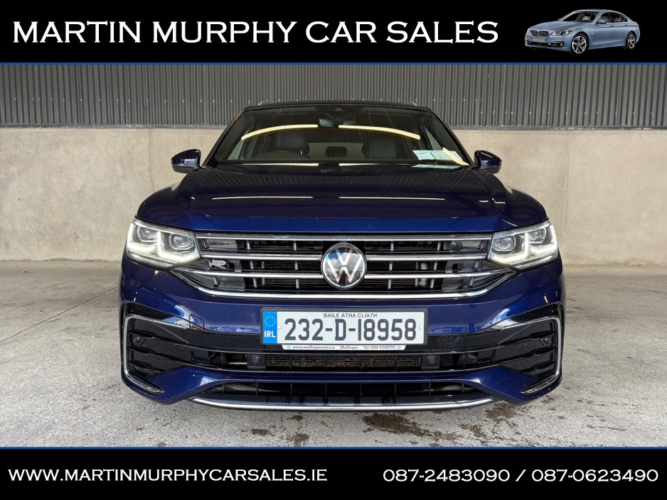 2023 Volkswagen Tiguan 2L Diesel For Sale Images