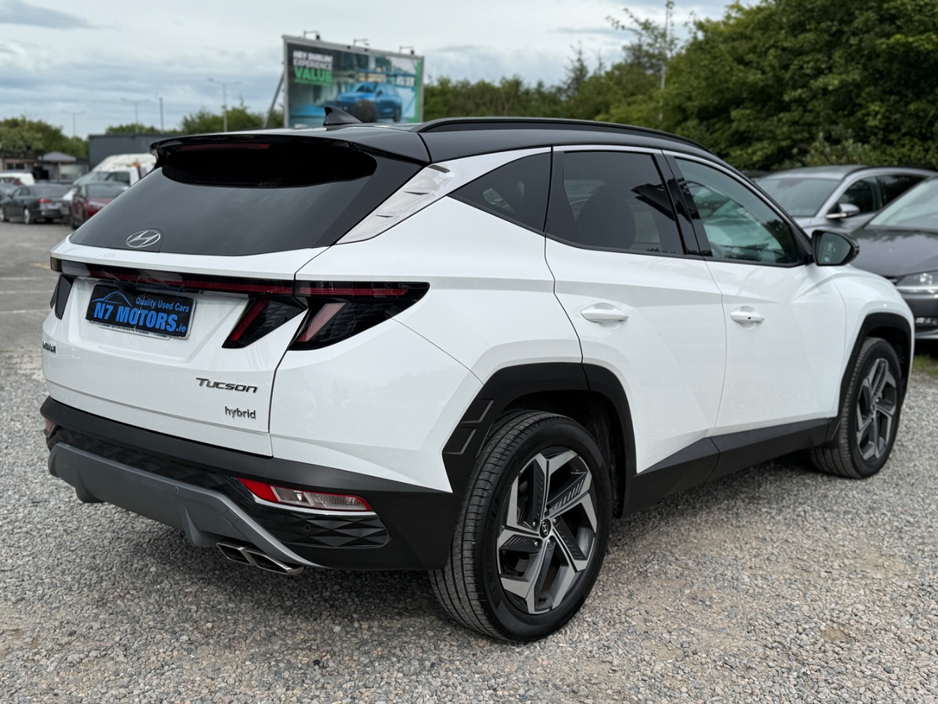 2024 Hyundai Tucson 1.6L Petrol Hybrid For Sale Images