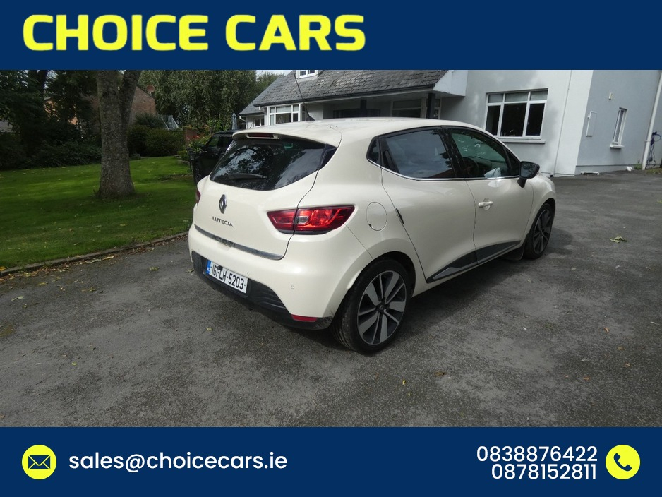 2016 Renault Clio 1.2L Petrol For Sale Images