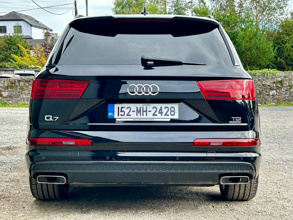 2015 Audi Q7 3L Diesel For Sale Images