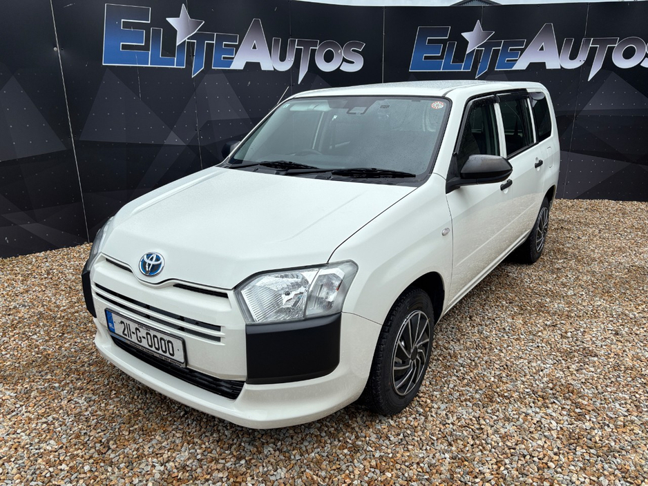 2021 Toyota Probox 1.5L Petrol Hybrid For Sale Images