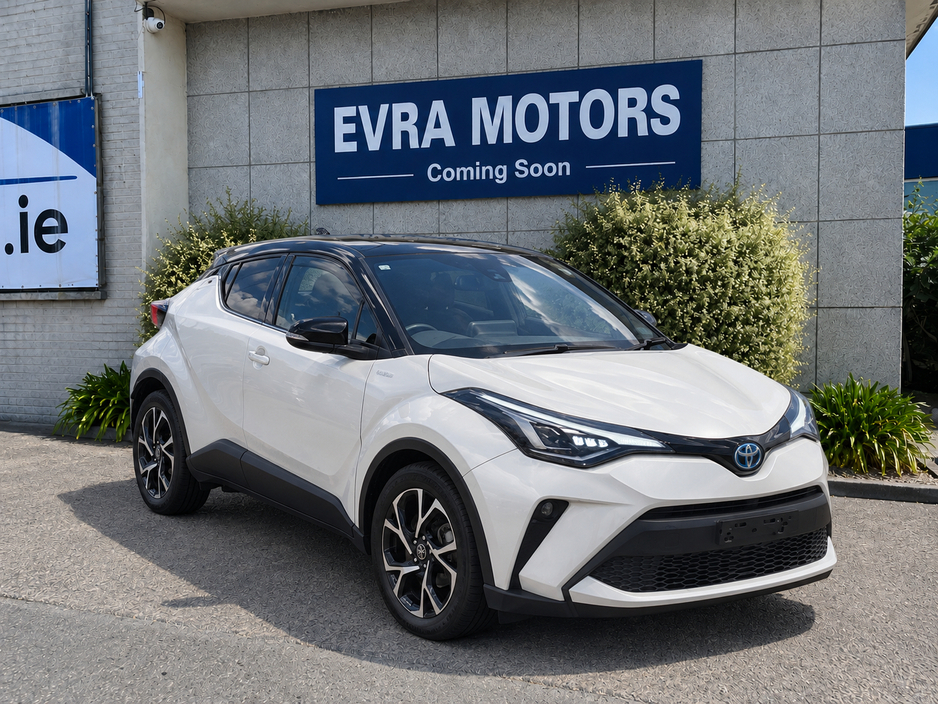Used Toyota C-HR 2021 in Dublin