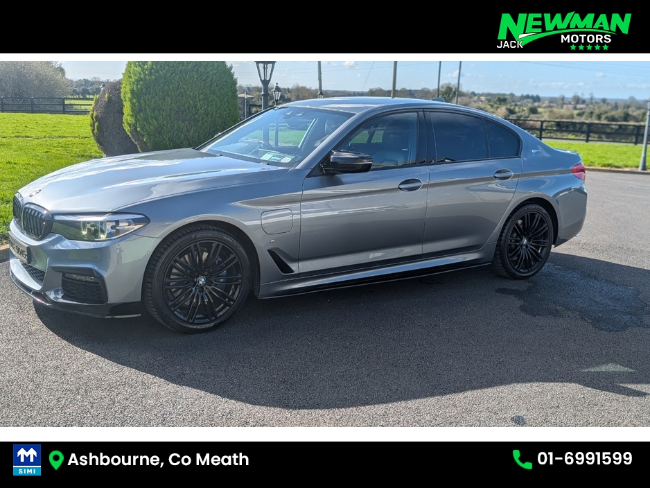 2019 BMW 5 Series 2L Petrol Plug-in Hybrid For Sale Images