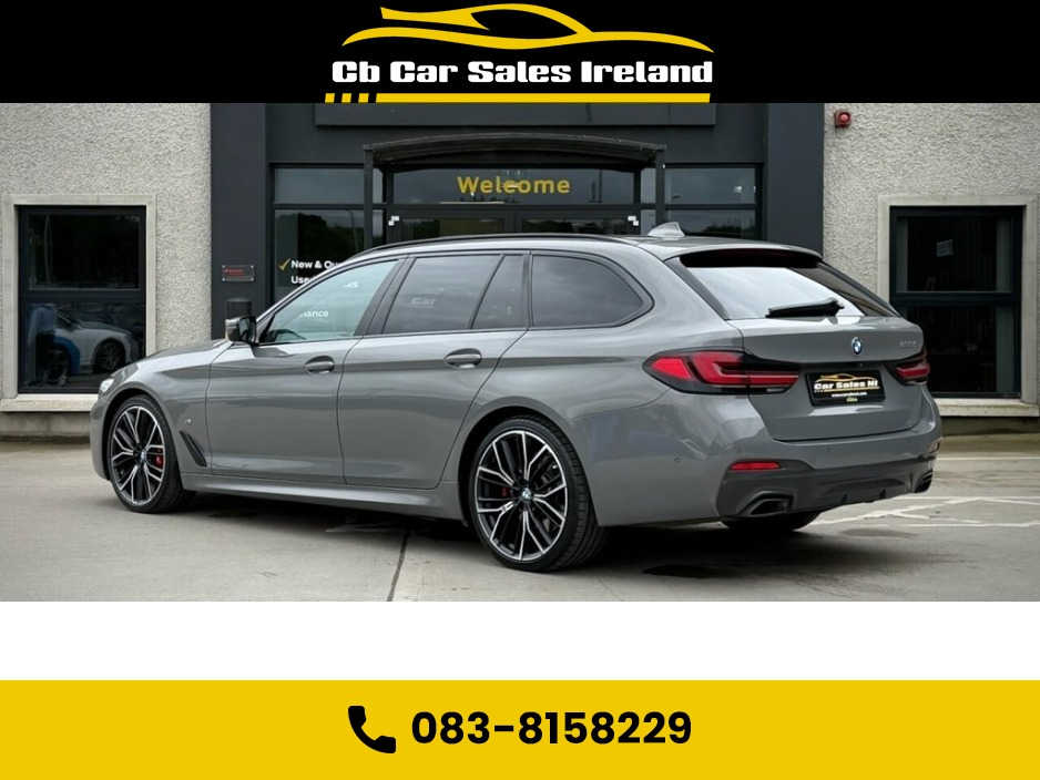 2022 BMW 5 Series 2L Diesel Hybrid For Sale Images