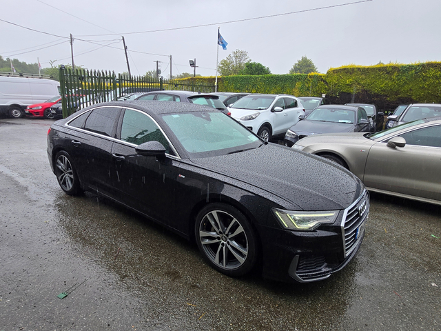 2019 AUDI A6 2.0 TDI S LINE 40 204PS 4DR Auto