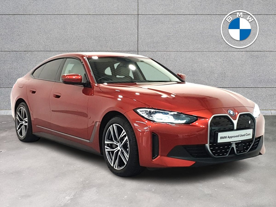 2022 BMW i4 0L Electric For Sale Images