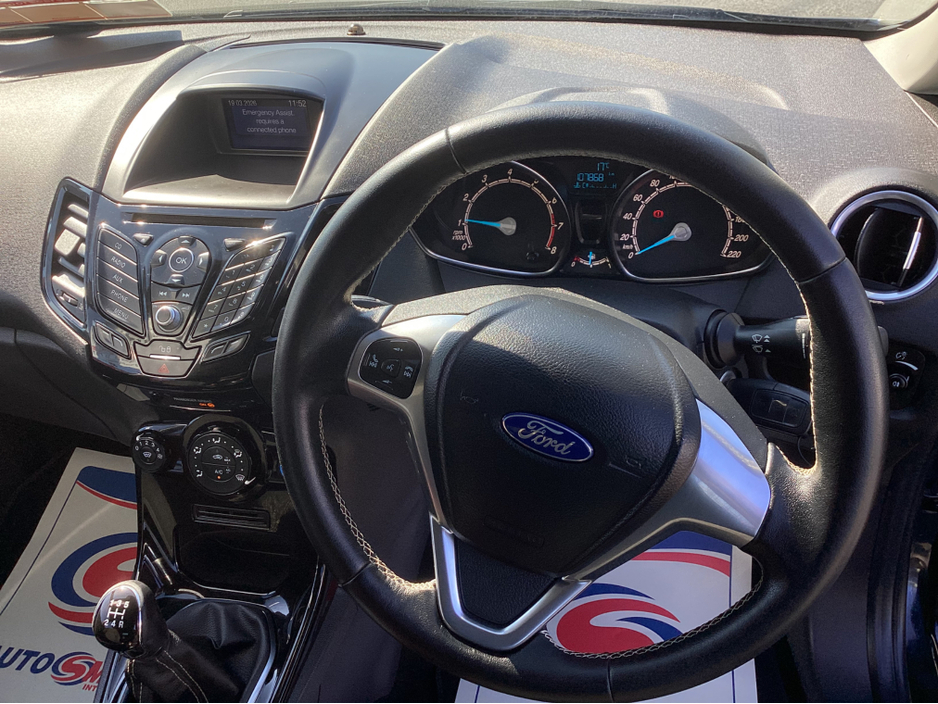 2016 Ford Fiesta 1.2L Petrol For Sale Images