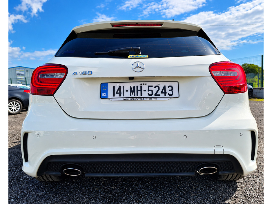 2014 Mercedes-Benz A Class 1.6L Petrol For Sale Images