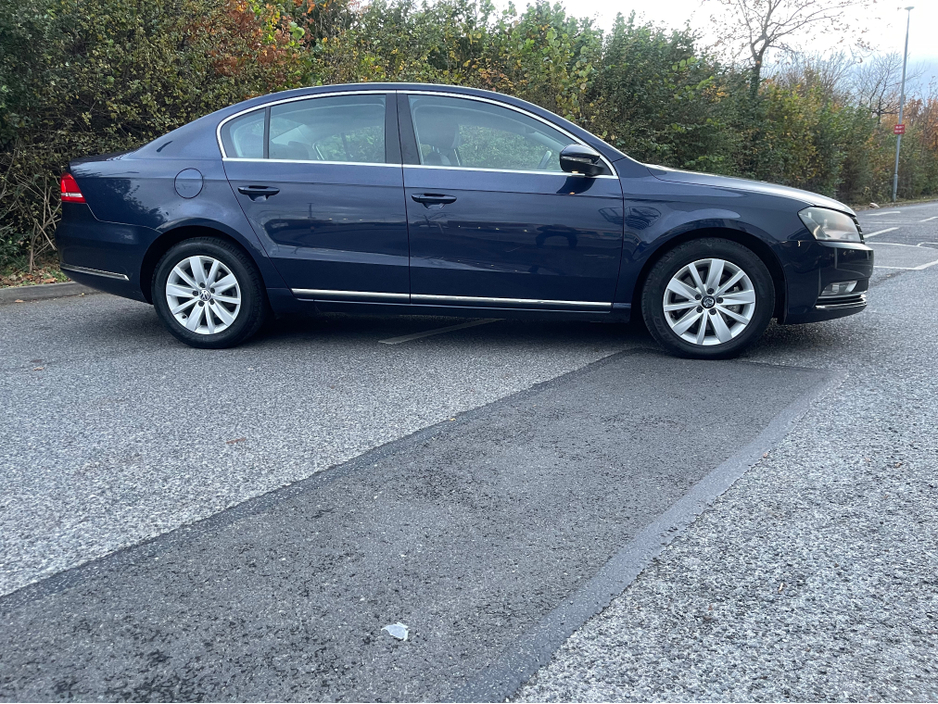 2012 Volkswagen Passat 1.6L Diesel from GPS Car Sales CarsIreland.ie