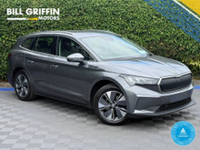 Skoda Enyaq IV 80 // APPLE CARPLAY/ANDROID AUTO // DIGITAL CLUSTER // HALF LEATHER SEATS