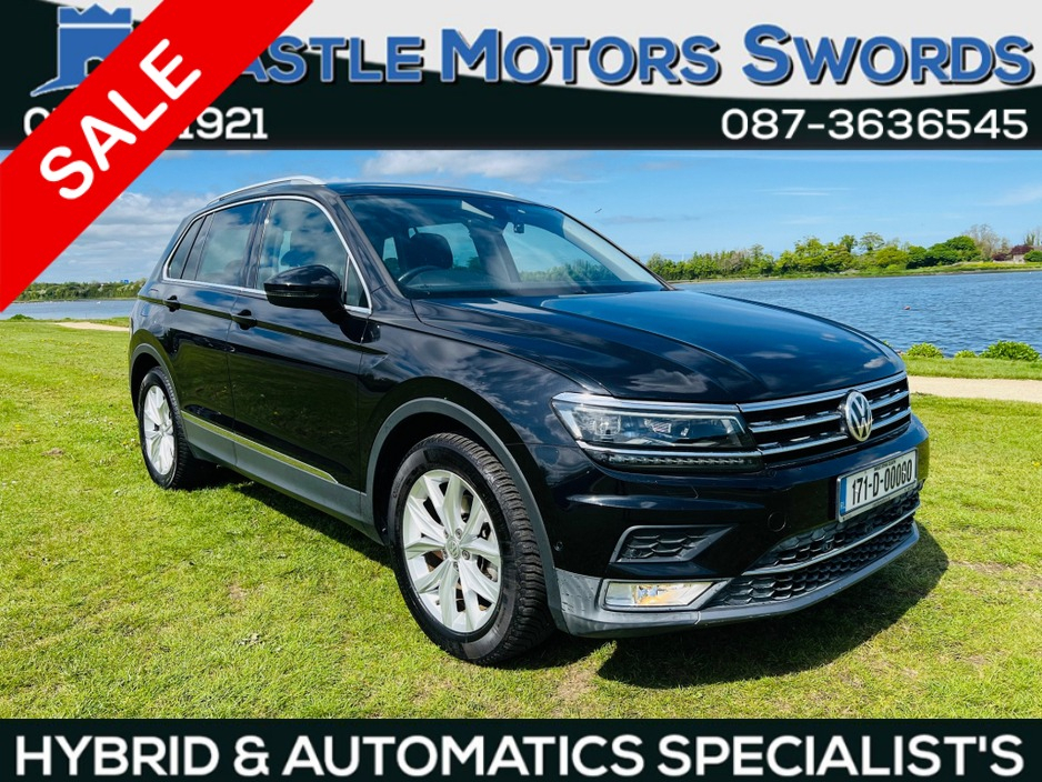 Used Volkswagen Tiguan 2017 in Dublin