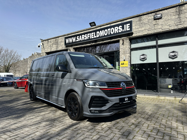 2024 VOLKSWAGEN TRANSPORTER 2.0 204 BHP T32 SPORTLINE DSG.